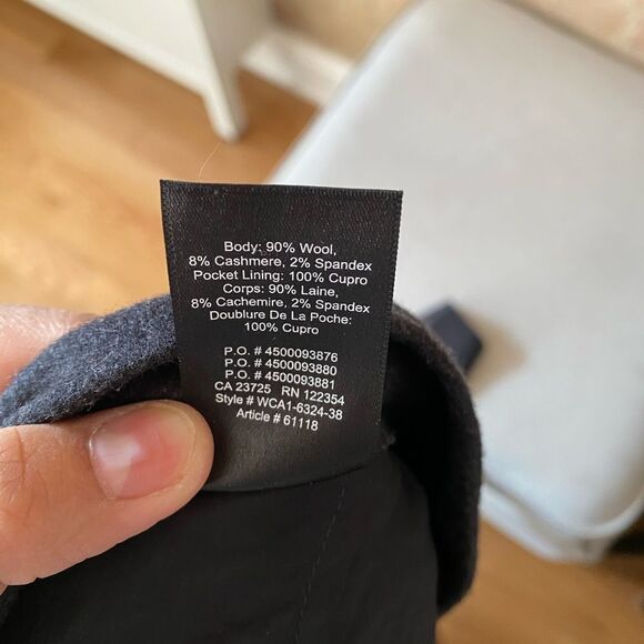 Aritzia Babaton Wool Cashmere Conan Pants - Picture 4 of 4